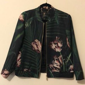 Ted Baker floral jacket